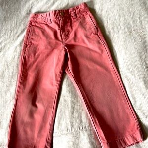Vineyard Vines Salmon cotton chino’s